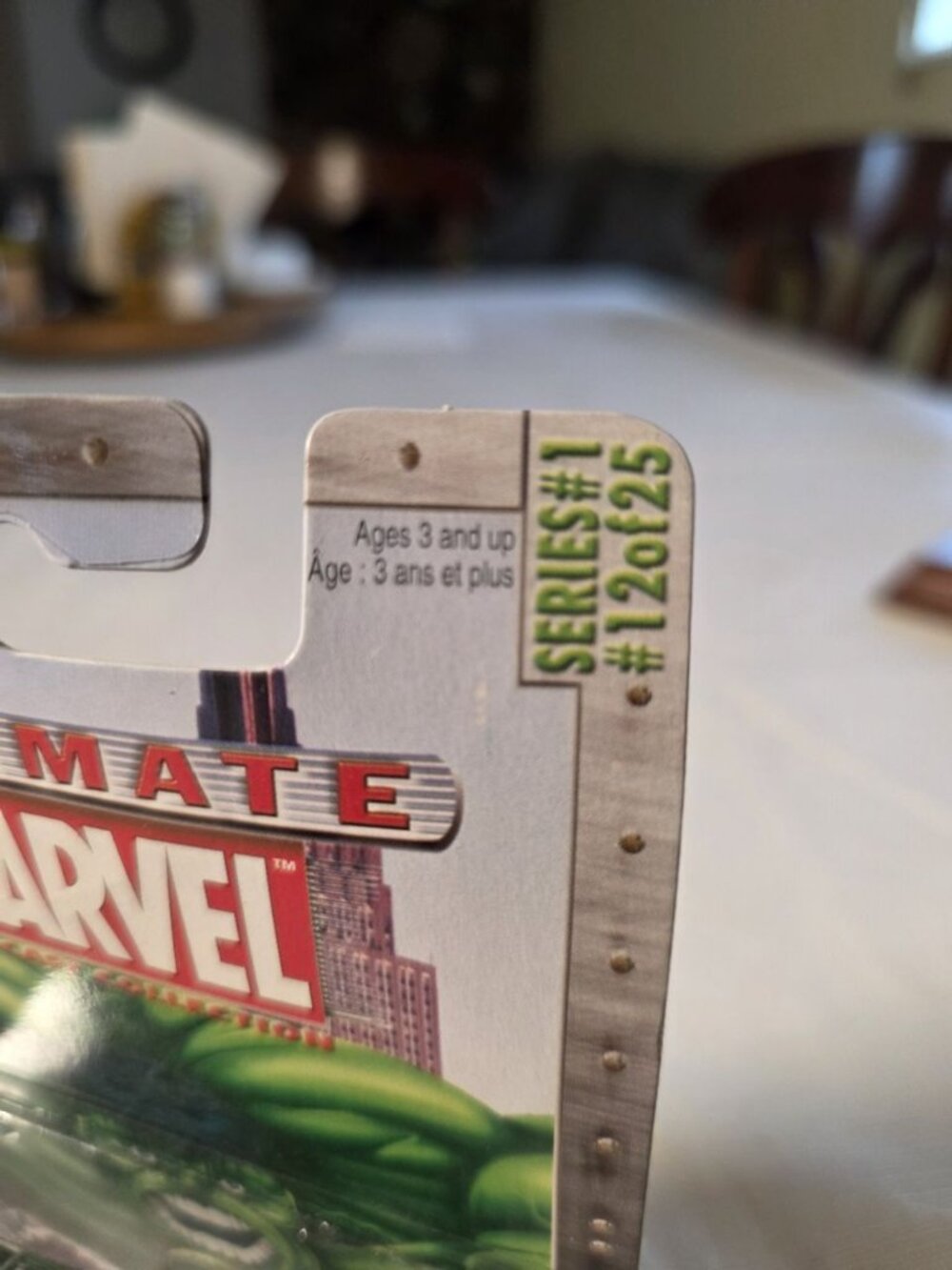 2002 Incredible Hulk Hummer Maisto Ultimate Marvel Die-Cast Collection Series #1 - Picture 2 of 6